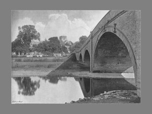 Katedrála St.Asaph, c1900