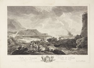 Bouřka od Catherine Élisabeth Lempereur