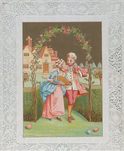 Valentine, ca. 1880. od Catherine Greenaway