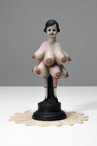 El Shaddai, 2013 (olejomalba na patinovaném bronzu) od Cathie Pilkington