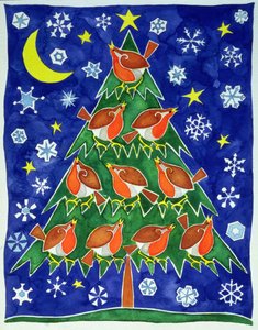 The Robins Chorus od Cathy Baxter
