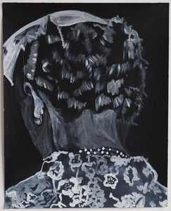 Belladonna: Ann, 2014 (olej a akryl na papíře)