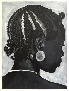 Belladonna: Koroba, 2014 (olej a akryl na papíře) od Cathy Lomax