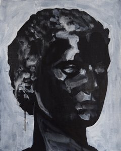 Belladonna: Marina, 2014 (olej a akryl na papíře)
