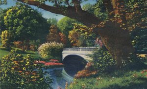 Most č. 5, Cherokee Park, 1942