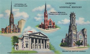 Kostely v Louisville, Kentucky, 1942
