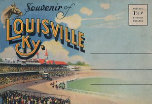 Suvenýr z Louisville Ky., 1942