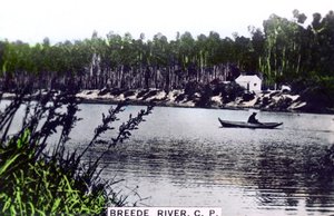 Broad Broad River, West Province, Jižní Afrika, 20. léta 20. století. od Cavenders Ltd