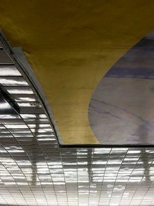 Kompozice - Metro, 2019 (foto) od Cécile Jamet