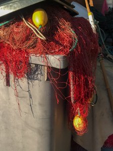 Složení - Nets, 2019 (foto) od Cécile Jamet