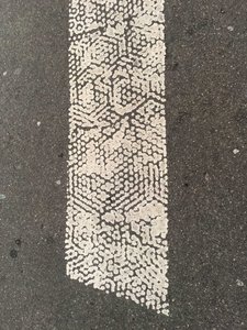 Kompozice - Street, 2019 (foto) od Cécile Jamet