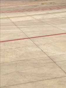 Kompozice - Tarmac, 2019 (foto) od Cécile Jamet
