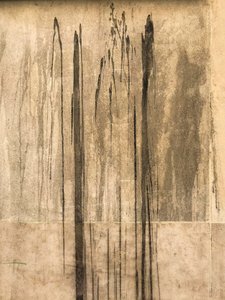 Kompozice - Textura, 2020 (foto) od Cécile Jamet