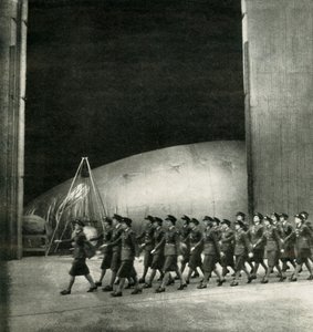 At A Balloon Centre, c1943. od Cecil Beaton