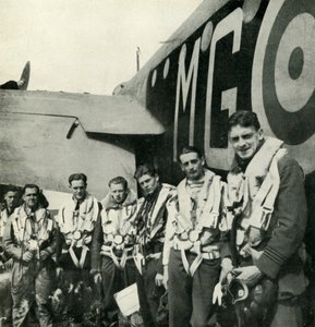 Bomber Crews, c1943. od Cecil Beaton