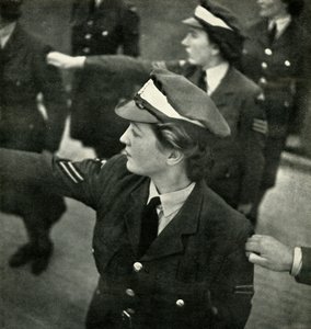 Desátník a kadet, c1943. od Cecil Beaton