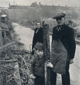 Rodina East End, 1941 od Cecil Beaton