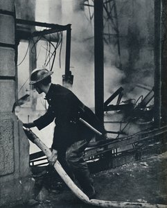Hasič, 1941 od Cecil Beaton
