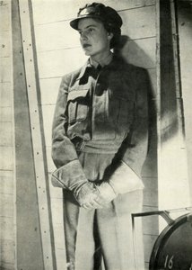 M.T. Řidič, c1943. od Cecil Beaton