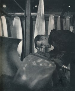 Měřící listy vrtule, 1941 od Cecil Beaton