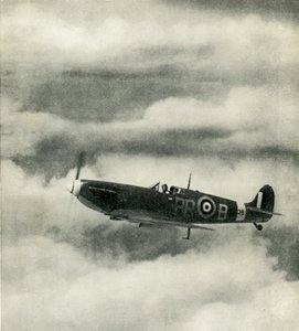 Spitfire, c1943. od Cecil Beaton