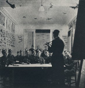 Základ výcviku: identifikace letadla, 1941 od Cecil Beaton