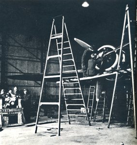 Práce pozemního personálu nebyla nikdy dokončena, 1941