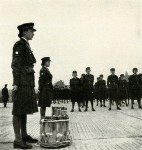 W.A.A.F. Band on Parade, c1943. od Cecil Beaton