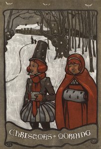Vánoční ráno od Cecil Charles Windsor Aldin