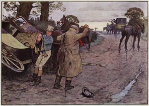 Ilustrace pro The Pickwick Papers od Cecila Aldina od Cecil Charles Windsor Aldin