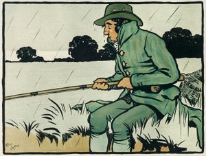 Staré anglické sporty a hry: Rybaření od Cecil Charles Windsor Aldin