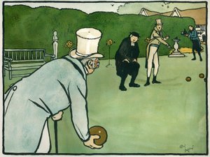 Staré anglické sporty a hry: mísy od Cecil Charles Windsor Aldin