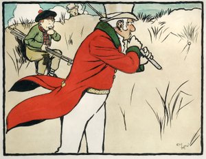 Staré anglické sporty a hry: Golf od Cecil Charles Windsor Aldin