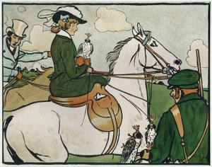 Staré anglické sporty a hry: Hawking od Cecil Charles Windsor Aldin