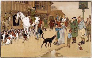 Závěsný od Cecil Charles Windsor Aldin