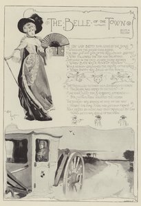 Belle of the Town od J. M. Bullocha