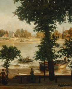 Letní večer na Cheyne Walk, 1870-71