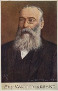 Sir Walter Besant (1836-1901), anglický romanopisec a historik