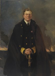 Admirál sir David Beatty, lord Beatty od Cecilia Beaux