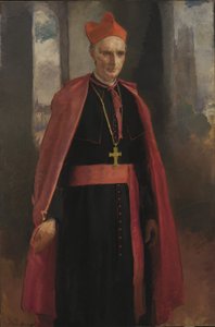 Kardinál Mercier od Cecilia Beaux