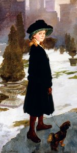 Portrét Alice Davison