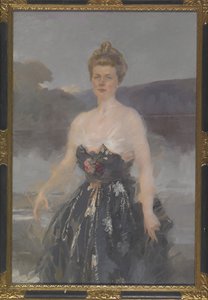 Portrét Catherine (Eddy) Beveridge - Lady Primrose Portrét od Cecilia Beaux