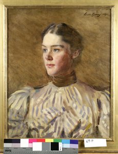 Autoportrét, 1894