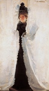 Mosca. Obraz od Cecilio Pla Gallardo (1860-1934), olej na plátně, kolem roku 1897. Saint Pie Fine Arts Museum. Valencie, Španělsko. od Cecilio Pla Gallardo