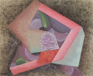 Experimentujte s texturami od Cedric Morris
