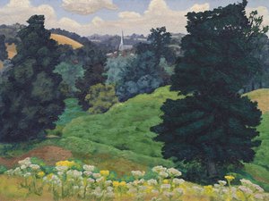 Hadleigh Church, kolem roku 1942