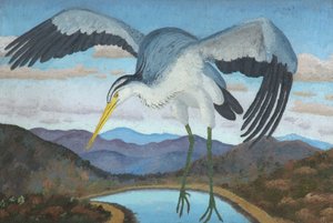 Volavka od Cedric Morris