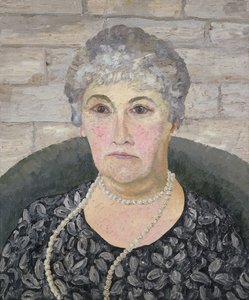 Paní Sidney Hainesová od Cedric Morris
