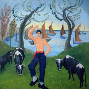 Tančící námořník od Cedric Morris