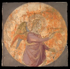 Anděl zvěstovatel od Cenni di Francesco di ser Cenni